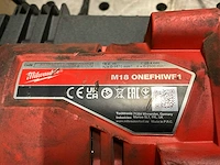 Milwaukee m18 onefhiwf1 slagmoersleutel - afbeelding 6 van  6