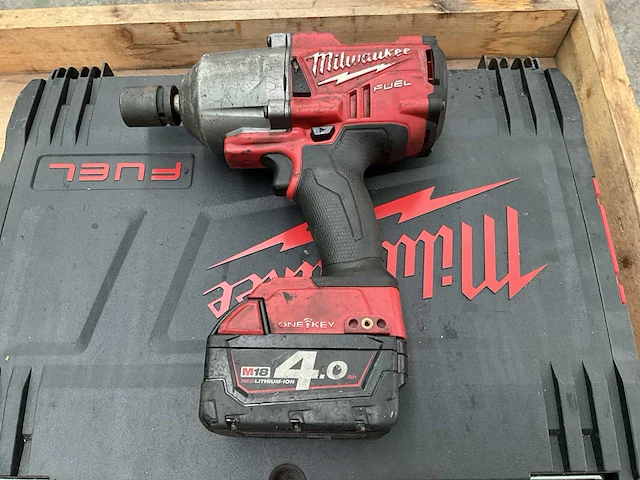 Milwaukee m18 onefhiwf12 slagmoersleutel - afbeelding 1 van  6