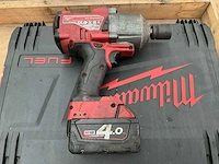 Milwaukee m18 onefhiwf12 slagmoersleutel - afbeelding 3 van  6