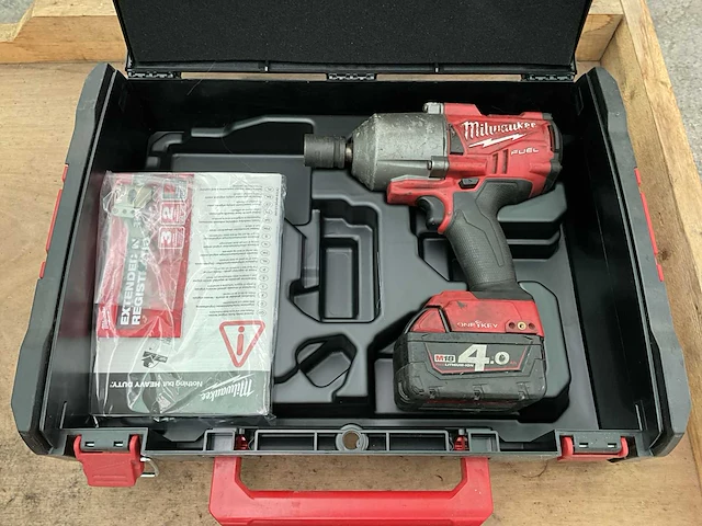 Milwaukee m18 onefhiwf12 slagmoersleutel - afbeelding 5 van  6