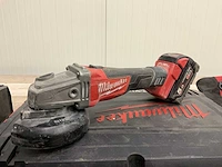 Milwaukee m18cag125x haakse slijpmachine - afbeelding 1 van  5