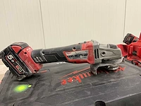 Milwaukee m18cag125x haakse slijpmachine - afbeelding 2 van  5