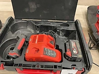 Milwaukee m18cag125x haakse slijpmachine - afbeelding 5 van  5