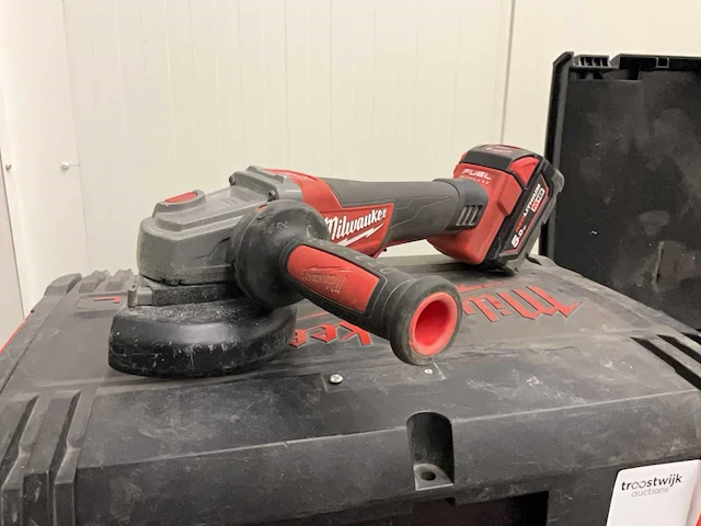 Milwaukee m18cag125xpdb haakse slijpmachine - afbeelding 1 van  5