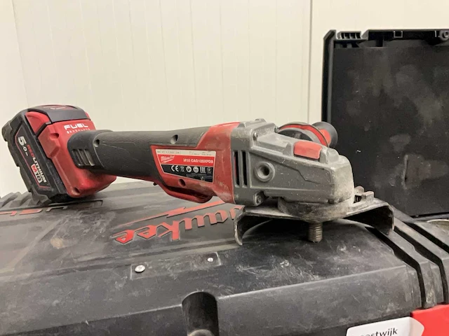 Milwaukee m18cag125xpdb haakse slijpmachine - afbeelding 2 van  5