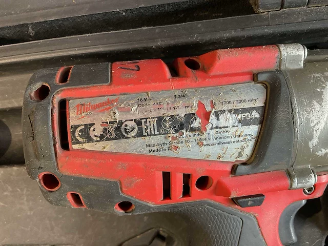 Milwaukee m18chiwp34 slagmoersleutel - afbeelding 3 van  4