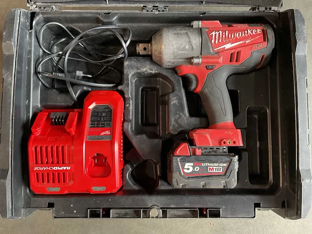 Milwaukee m18chiwp34 slagmoersleutel - afbeelding 2 van  4