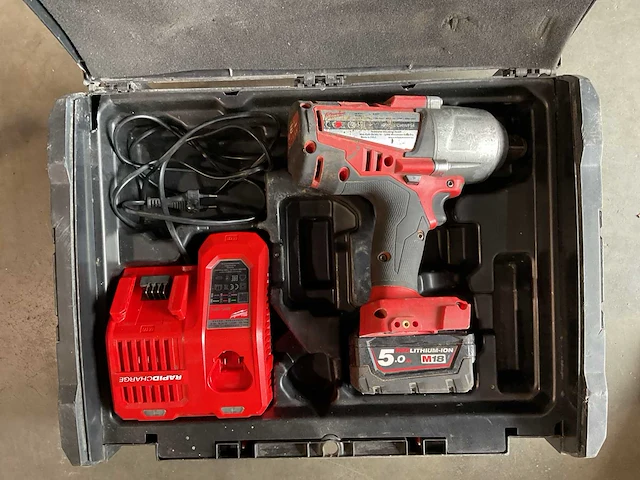 Milwaukee m18chiwp34 slagmoersleutel - afbeelding 3 van  4