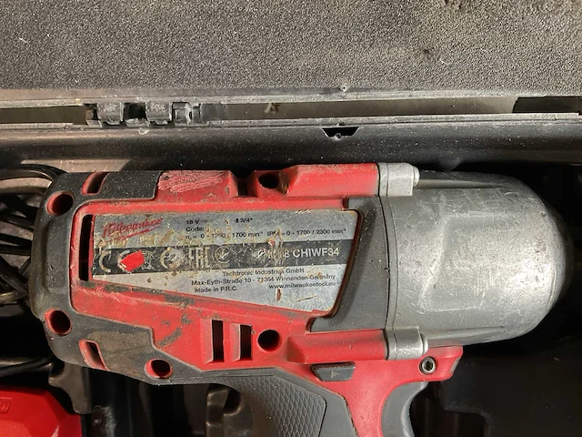 Milwaukee m18chiwp34 slagmoersleutel - afbeelding 4 van  4