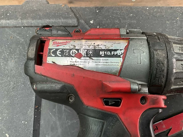 Milwaukee m18fpd schroefboormachine - afbeelding 2 van  5