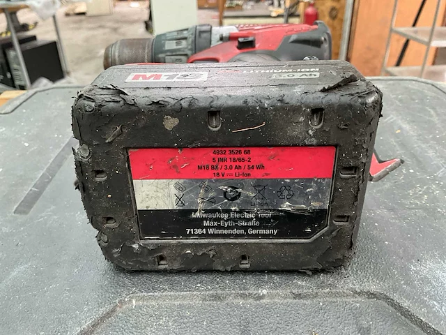 Milwaukee m18fpd schroefboormachine - afbeelding 3 van  5