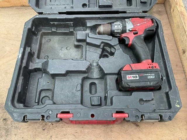 Milwaukee m18fpd schroefboormachine - afbeelding 4 van  5
