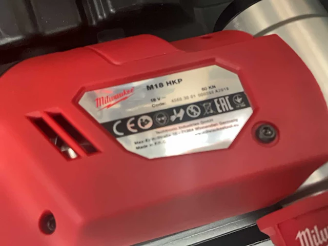 Milwaukee m18hkp accu ponsgereedschap - afbeelding 5 van  7