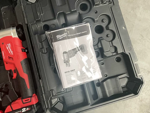 Milwaukee m18hkp accu ponsgereedschap - afbeelding 6 van  7