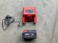 Milwaukee m28 accu en lader - afbeelding 1 van  5