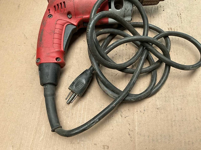 Milwaukee magnum boormachine - afbeelding 3 van  3