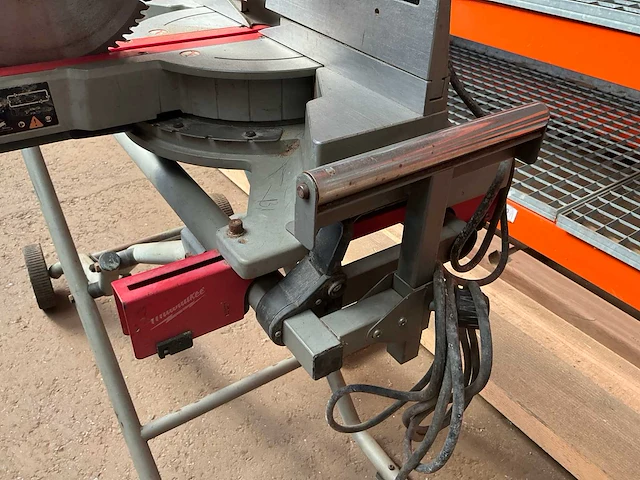 Milwaukee ms 305 db afkortcirkelzaagmachine - afbeelding 2 van  18