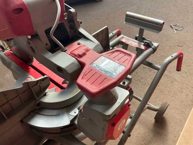 Milwaukee ms 305 db afkortcirkelzaagmachine - afbeelding 3 van  18
