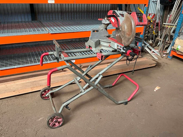 Milwaukee ms 305 db afkortcirkelzaagmachine - afbeelding 11 van  18