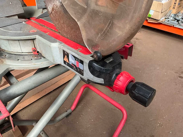 Milwaukee ms 305 db afkortcirkelzaagmachine - afbeelding 15 van  18
