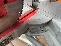 Milwaukee ms 305 db afkortcirkelzaagmachine - afbeelding 16 van  18