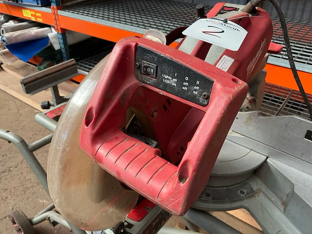 Milwaukee ms 305 db afkortcirkelzaagmachine - afbeelding 18 van  18