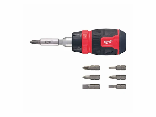 Milwaukee multi-bit schroevendraaier - afbeelding 4 van  4