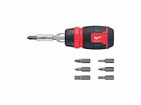 Milwaukee multibit schroevendraaier - afbeelding 3 van  3