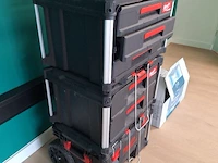 Milwaukee packout™ gereedschapskoffer met o.a. drie lades - afbeelding 2 van  7