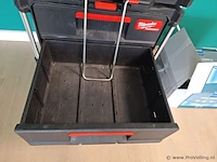Milwaukee packout™ gereedschapskoffer met o.a. drie lades - afbeelding 4 van  7