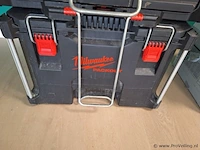 Milwaukee packout™ gereedschapskoffer met o.a. drie lades - afbeelding 7 van  7
