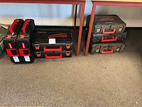 Milwaukee partij gereedschapskoffer - afbeelding 1 van  4