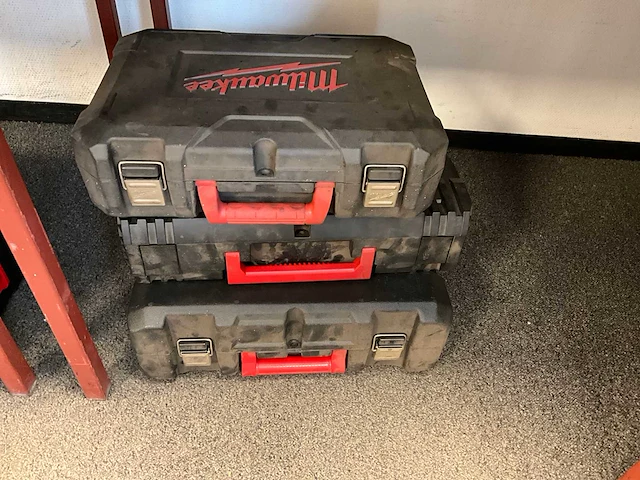 Milwaukee partij gereedschapskoffer - afbeelding 2 van  4