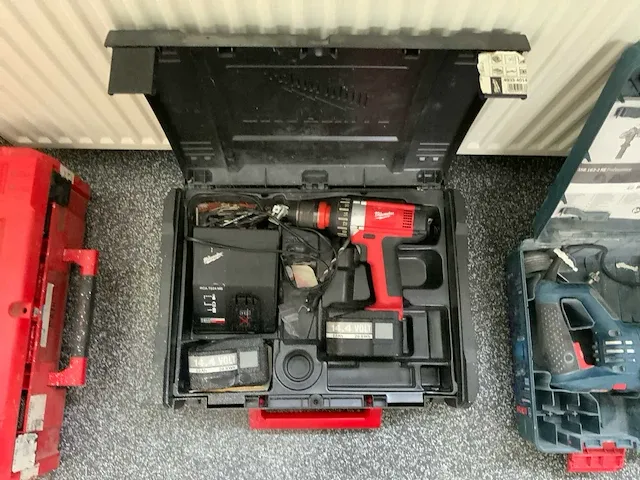 Milwaukee pdd 14.4x loktor schroefboormachine - afbeelding 1 van  5