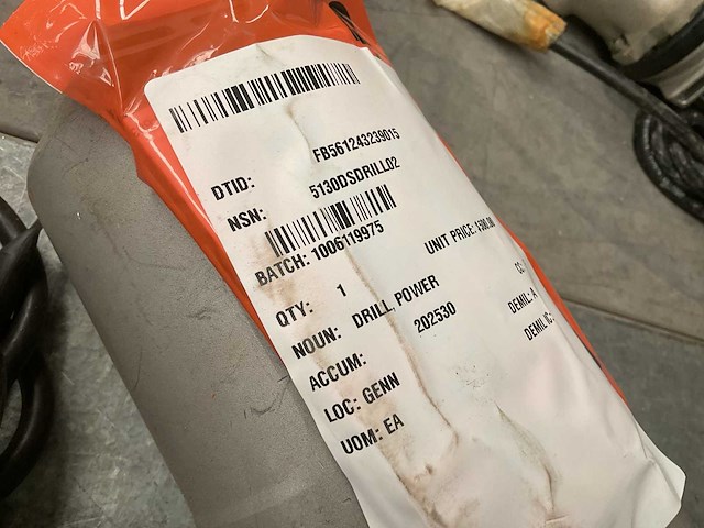 Milwaukee power drill - afbeelding 5 van  5