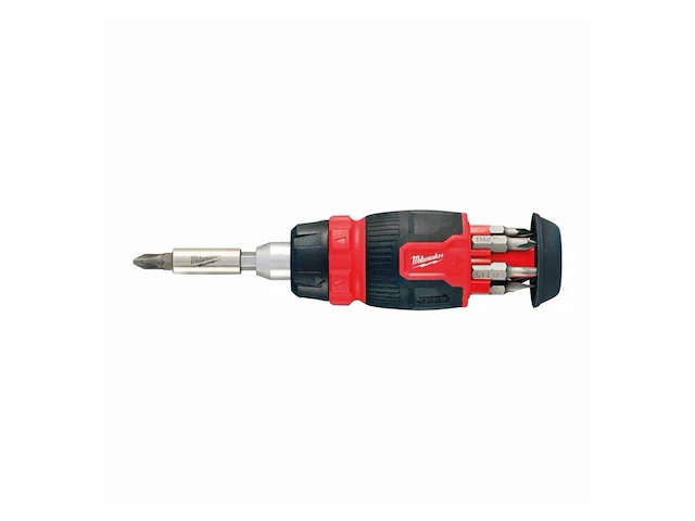 Milwaukee ratelschroevendraaier multi-bit 8 in 1 compact – 4932480581 - afbeelding 2 van  4