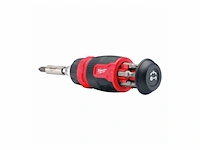 Milwaukee ratelschroevendraaier multi-bit 8 in 1 compact – 4932480581 - afbeelding 3 van  4