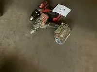 Milwaukee schroefboormachine (2x) - afbeelding 2 van  2
