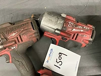 Milwaukee slagmoersleutel “body” - afbeelding 4 van  4