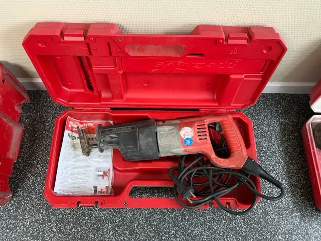 Milwaukee sse 1000 reciprozaag - afbeelding 1 van  4