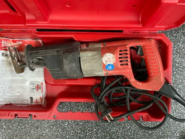 Milwaukee sse 1000 reciprozaag - afbeelding 2 van  4