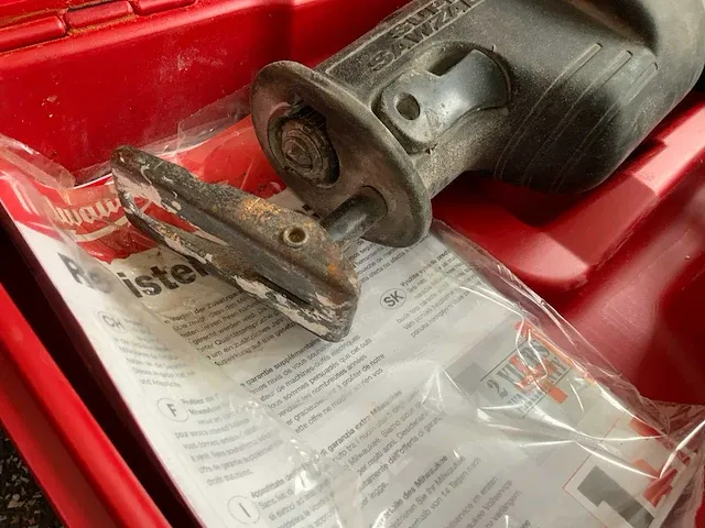 Milwaukee sse 1000 reciprozaag - afbeelding 3 van  4