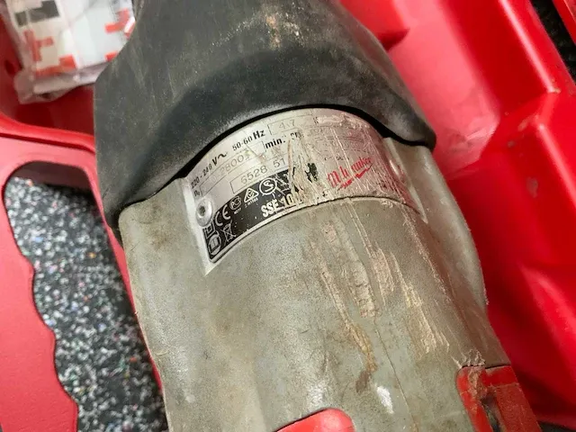 Milwaukee sse 1000 reciprozaag - afbeelding 4 van  4