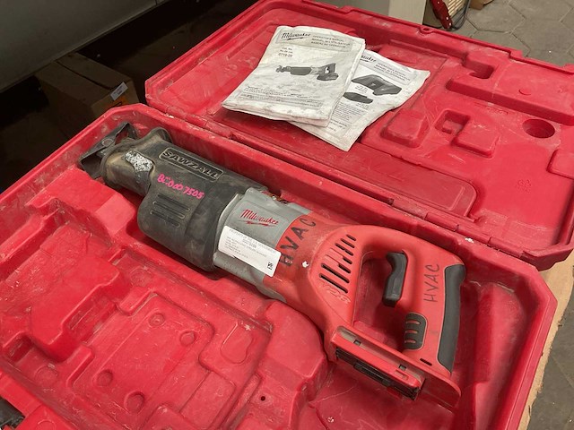 Milwaukee v28 reciprozaag - afbeelding 4 van  6