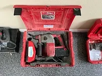 Milwaukee v28hx boorhamer - afbeelding 1 van  4