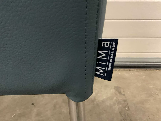 Mima eetkamerstoel op wielen - afbeelding 4 van  5