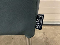 Mima eetkamerstoel op wielen - afbeelding 4 van  5