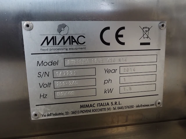 Mimac - afbeelding 5 van  16