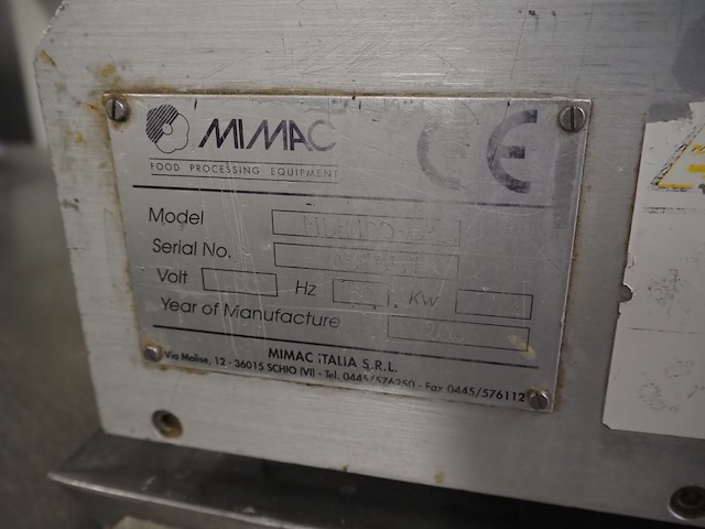 Mimac - afbeelding 3 van  11