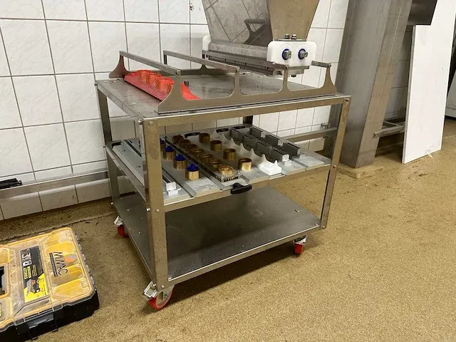 Mimak - babydrop maxx 450 tl m21 - doseermachine - afbeelding 2 van  16